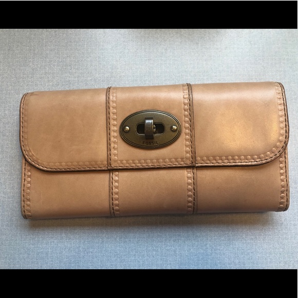 Fossil Handbags - Fossil Leather Wallet